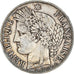 Monnaie, France, Cérès, 5 Francs, 1849, Paris, TTB, Argent, Gadoury:719