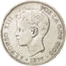 Spanien, Alfonso XIII, 5 Pesetas, 1897, EF(40-45), Silver, KM:707