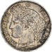 Moneta, Francia, Cérès, 5 Francs, 1849, Paris, BB, Argento, KM:761.1