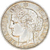 Moneta, Francia, Cérès, 5 Francs, 1851, Paris, BB, Argento, KM:761.1