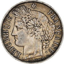 Coin, France, Cérès, 5 Francs, 1870, Paris, EF(40-45), Silver, KM:819