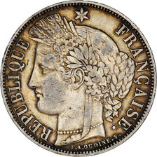 Coin, France, Cérès, 5 Francs, 1870, Paris, EF(40-45), Silver, KM:819