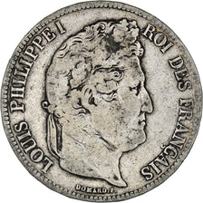 Monnaie, France, Louis-Philippe, 5 Francs, 1835, Marseille, TB, Argent