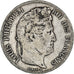 Monnaie, France, Louis-Philippe, 5 Francs, 1835, Marseille, TB, Argent