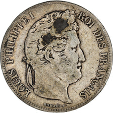 Munten, Frankrijk, Louis-Philippe, 5 Francs, 1832, La Rochelle, FR, Zilver
