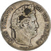Munten, Frankrijk, Louis-Philippe, 5 Francs, 1832, La Rochelle, FR, Zilver