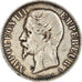 Moneta, Francja, Napoleon III, Napoléon III, 5 Francs, 1856, Paris, VF(20-25)