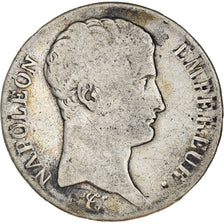 Munten, Frankrijk, Napoléon I, 5 Francs, AN 13, Bordeaux, ZG+, Zilver, KM:662.8