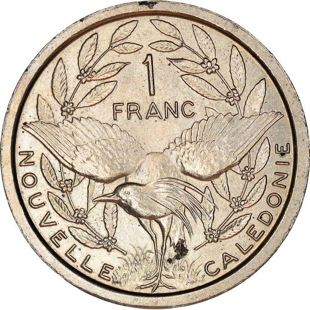 Moneta, Nowa Kaledonia, Franc, 1949, Paris, PRÓBA, MS(60-62), Miedź-Nikiel