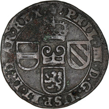 Coin, Spanish Netherlands, BRABANT, Philip IV, Liard, 12 Mites, 1643, Brabant