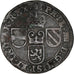 Coin, Spanish Netherlands, BRABANT, Philip IV, Liard, 12 Mites, 1643, Brabant