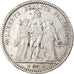 Coin, France, Hercule, 5 Francs, 1873, Bordeaux, VF(30-35), Silver, KM:820.2