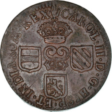 Coin, Spanish Netherlands, BRABANT, Charles II, Liard, 12 Mites, 1693, Anvers