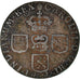 Coin, Spanish Netherlands, BRABANT, Charles II, Liard, 12 Mites, 1690, Brabant
