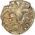 Moeda, Namnetes, 1/4 Stater, Ist century BC, AU(50-53), Eletro, Delestrée:2195