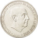 Spagna, Caudillo and regent, 100 Pesetas, 1966, SPL-, Argento, KM:797