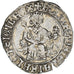 Monnaie, Italie, NAPLES, Robert d'Anjou, Carlin, Naples, SUP, Argent
