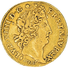 Moneta, Francia, Louis XIV, Louis d'or aux 8 L et aux insignes, Louis d'Or