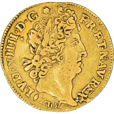 Monnaie, France, Louis XIV, Louis d'or aux 8 L et aux insignes, Louis d'Or
