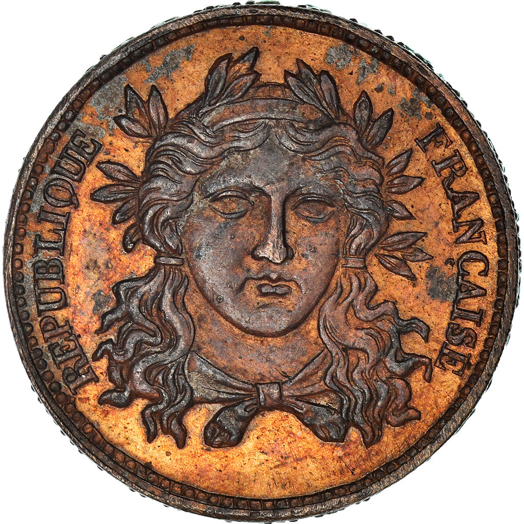 Monnaie, France, Concours de Gayrard, 20 Francs, 1848, Paris, Piéfort, SPL