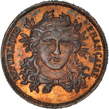 Monnaie, France, Concours de Gayrard, 20 Francs, 1848, Paris, Piéfort, SPL