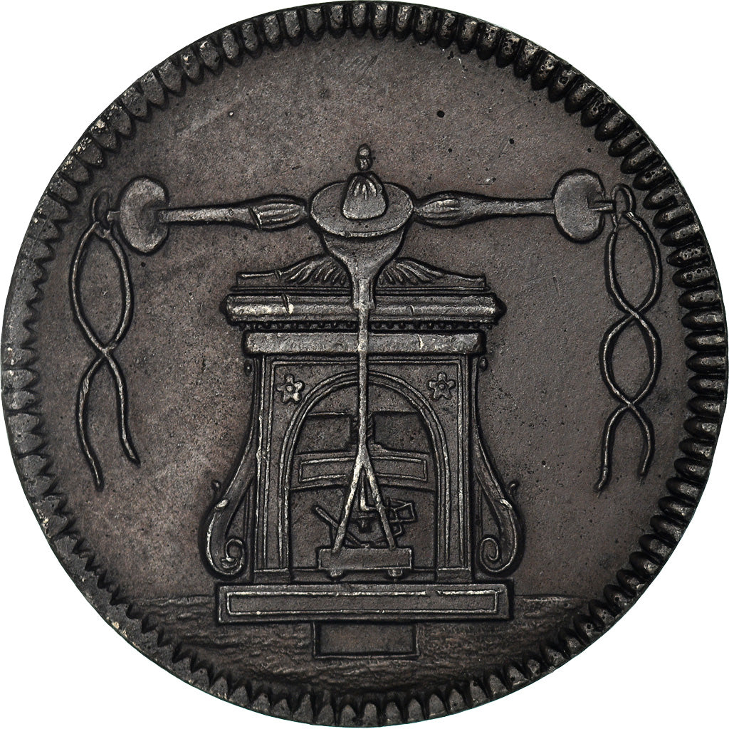 Coin, France, Directoire, Essai de frappe par Tournu, 5 Francs, 1797, Paris