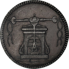 Moeda, França, Directoire, Essai de frappe par Tournu, 5 Francs, 1797, Paris
