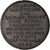 Moneda, Francia, Directoire, Essai de frappe par Tournu, 5 Francs, 1797, Paris