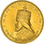 Äthiopien, Medaille, Haile Selassie I Coronation, 1930, SS+, Gold