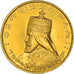 Ethiopië, Medaille, Haile Selassie I Coronation, 1930, ZF+, Goud