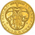 Äthiopien, Medaille, Haile Selassie I Coronation, 1930, SS+, Gold