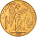 Moeda, França, Génie, 100 Francs, 1907, Paris, AU(50-53), Dourado, KM:858