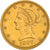 Coin, United States, Coronet Head, $10, Eagle, 1907, Philadelphia, AU(55-58)