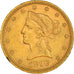 Coin, United States, Coronet Head, $10, Eagle, 1899, U.S. Mint, Philadelphia
