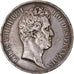 Moeda, França, Louis-Philippe, 5 Francs, 1831, Paris, EF(40-45), Prata