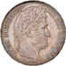 Moneda, Francia, Louis-Philippe, 5 Francs, 1834, Paris, EBC+, Plata, KM:749.1