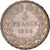 Moneda, Francia, Louis-Philippe, 5 Francs, 1834, Paris, EBC+, Plata, KM:749.1
