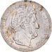 Moneda, Francia, Louis-Philippe, 5 Francs, 1834, Rouen, EBC, Plata, KM:749.2