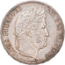 Moneta, Francia, Louis-Philippe, 5 Francs, 1835, La Rochelle, SPL-, Argento