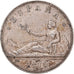 Coin, Spain, Provisional Government, 5 Pesetas, 1870, Madrid, AU(50-53), Silver