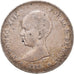 Coin, Spain, Alfonso XIII, 5 Pesetas, 1892, Madrid, AU(50-53), Silver, KM:689