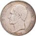 Moneta, Belgia, Leopold I, 5 Francs, 5 Frank, 1850, AU(55-58), Srebro, KM:17