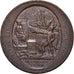 Moneta, Francia, Monneron, 5 Sols, 1792, Birmingham, SPL-, Bronzo, KM:Tn31