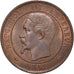 Munten, Frankrijk, Napoleon III, Napoléon III, 10 Centimes, 1852, Paris, PR