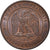 Moeda, França, Napoleon III, Napoléon III, 10 Centimes, 1852, Paris