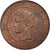 Moeda, França, Cérès, 10 Centimes, 1897, Paris, MS(60-62), Bronze, KM:815.1