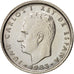 Moneta, Spagna, Juan Carlos I, 10 Pesetas, 1983, SPL, Rame-nichel, KM:827