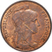 Moeda, França, Dupuis, 5 Centimes, 1904, Paris, MS(60-62), Bronze, KM:842