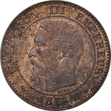 Coin, France, Napoleon III, Napoléon III, 2 Centimes, 1854, Strasbourg