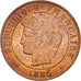 Münze, Frankreich, Cérès, Centime, 1884, Paris, UNZ, Bronze, KM:826.1